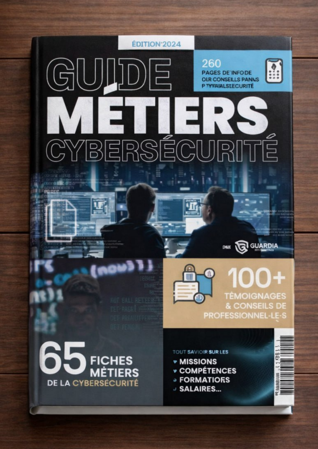 Guide des métiers cybersécurité